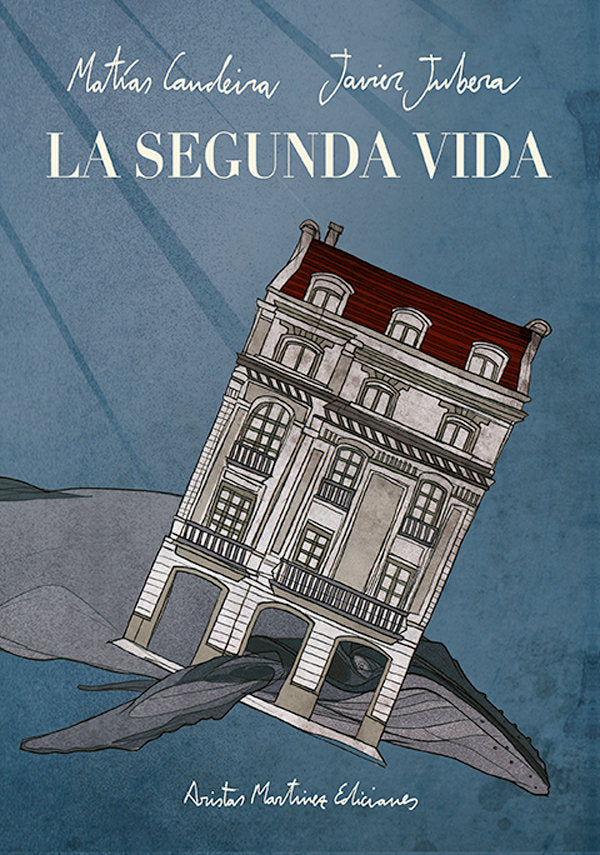 La segunda vida, de Candeira | portada del libro