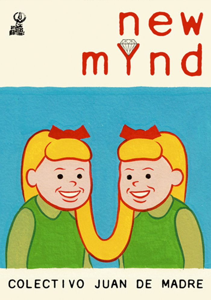 New mYnd, de Colectivo Juan de Madre | portada del libro