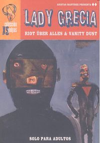 Lady Grecia, de Valero | portada del libro
