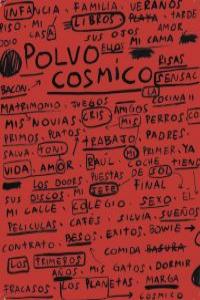 POLVO COSMICO, de TONI NIEVAS | portada del libro