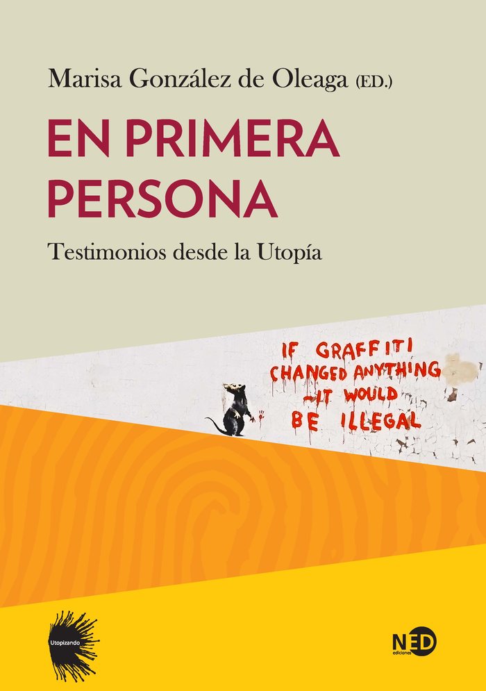 En primera persona, de González de Oleaga, Marisa | portada del libro