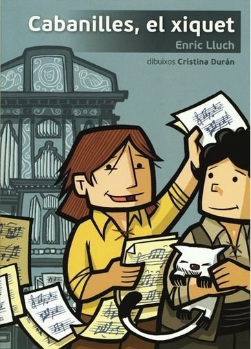 Cabanilles, el xiquet, de Lluch Girbés, Enric | portada del libro