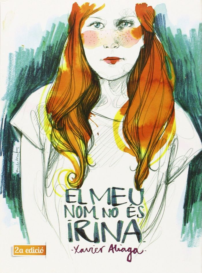 El meu nom no és Irina, de Aliaga Villora, Xavier | portada del libro