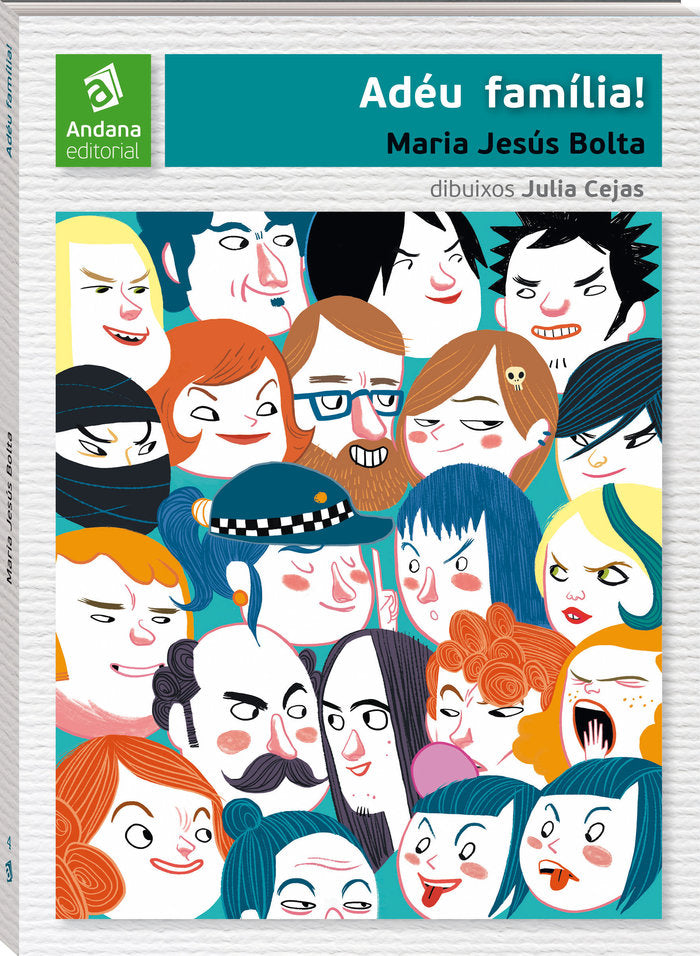 Adéu família!, de Bolta Bronchú, Maria Jesús | portada del libro