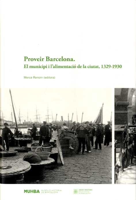 PROVEIR BARCELONA, de RENOM, MERCÈ | portada del libro