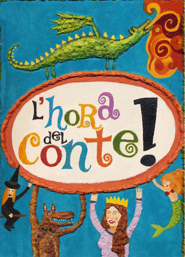 L'HORA DEL CONTE | portada del libro