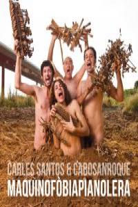 Maquinofòbiapianolera, de Carles Santos y CaboSanRoque | portada del libro