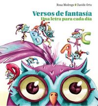 Versos de Fantasía, de Modrego Tejada, Rosa María | portada del libro