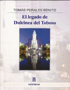 El legado de Dulcinea del Toboso, de Perales Benito | portada del libro