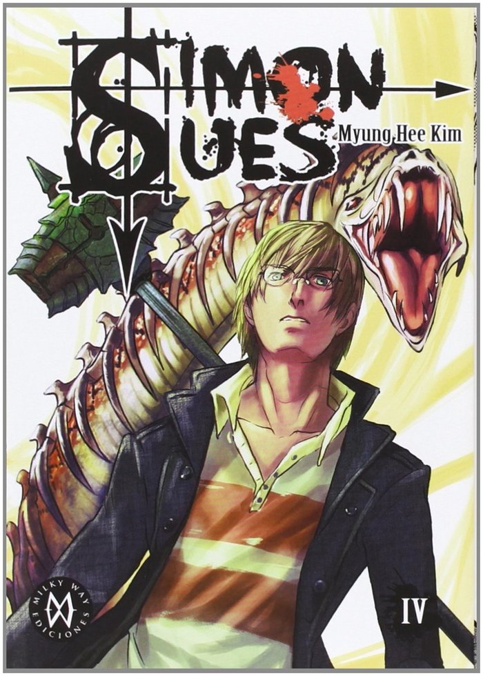 Simon Sues 4, de HEE KIM | portada del libro