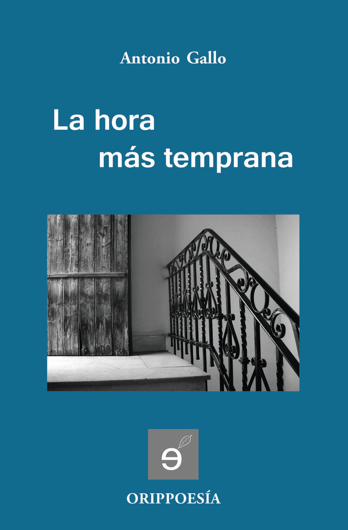 La hora más temprana, de Gallo, Antonio | portada del libro