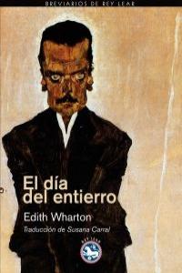 El día del entierro, de Edith Wharton | portada del libro