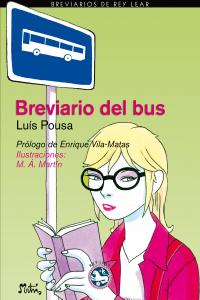 Breviario del bus, de Pousa [Rodríguez], Luís | portada del libro