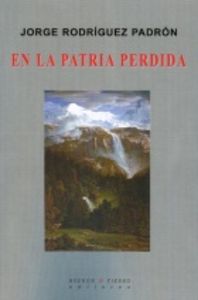 EN LA PATRIA PERDIDA, de RODRÍGUEZ PADRÓN | portada del libro