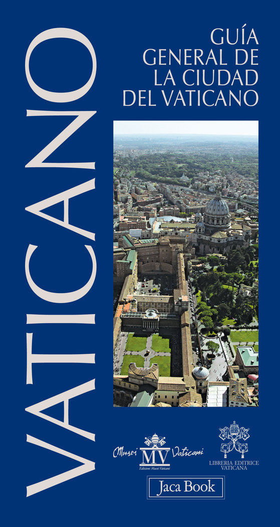 GUÍA GENERAL DE LA CIUDAD DEL VATICANO, de VV.AA | portada del libro