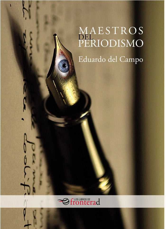 Maestros del periodismo | portada del libro