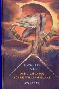 Ocho ensayos de William Blake, de Raine, Kathleen | portada del libro