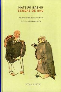 Sendas de Oku, de Basho | portada del libro