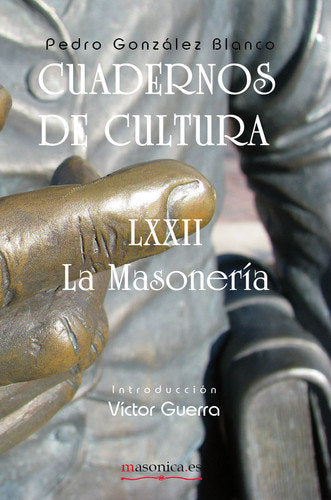 CUADERNO DE CULTURA, de GONZALEZ-BLANCO | portada del libro