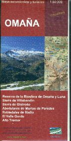 OMAÑA. MAPA EXCURSIONISTA Y TURISTICO 1:50.000, de Varios autores | portada del libro
