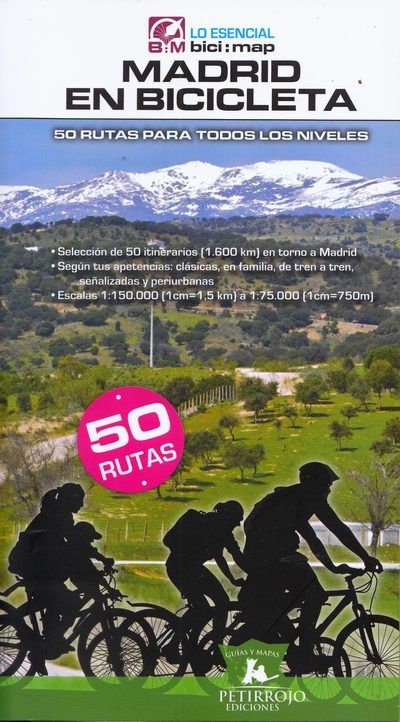 MADRID EN BICICLETA, de DATCHARRY TOURNOIS | portada del libro