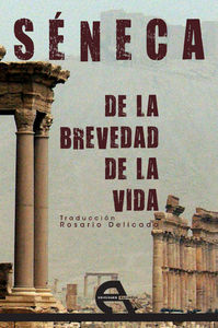 De la brevedad de la vida, de Séneca | portada del libro