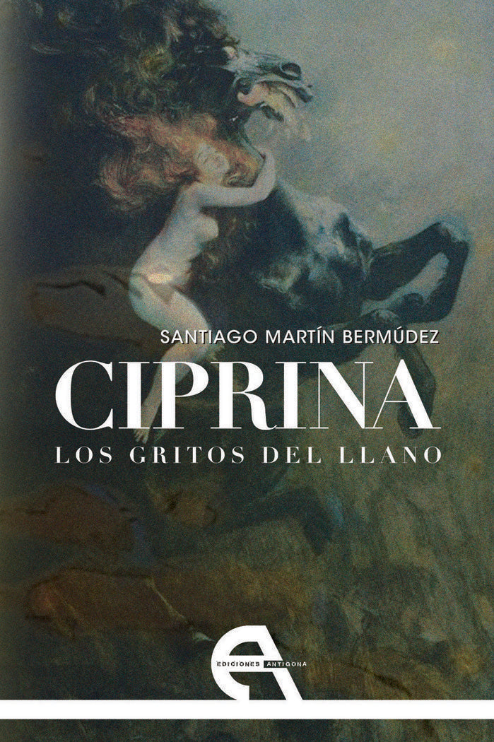 Ciprina, de Martín Bermúdez, Santiago | portada del libro