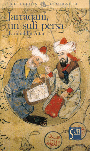 JARRAQANI, UN SUFí PERSA, de ATTAR, FARIDUDIN | portada del libro