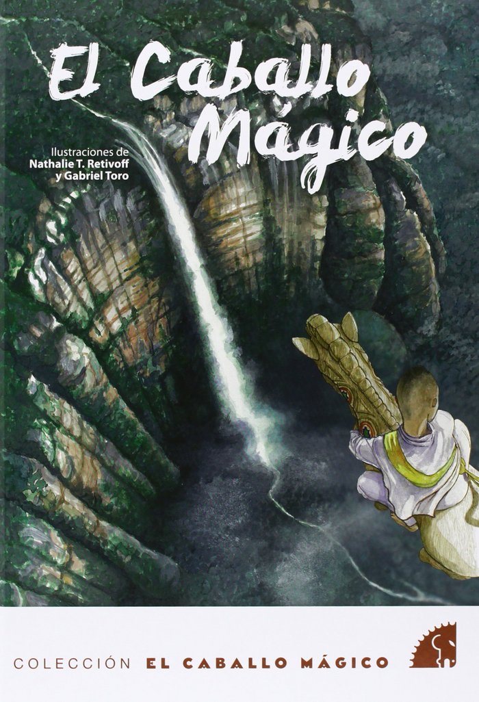 CABALLO MáGICO, EL, de Gabriel | portada del libro