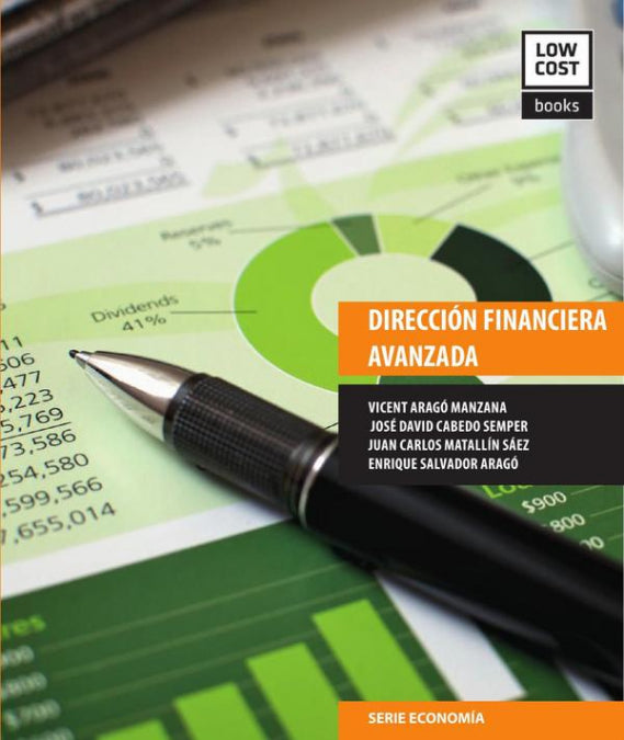DIRECCIóN FINANCIERA AVANZADA, de ARAGó MANZANA, VICENT | portada del libro
