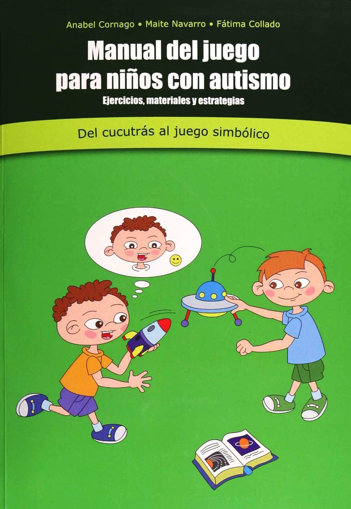 Manual del juego para niños con autismo | portada del libro