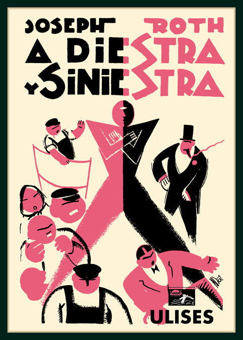 A diestra y siniestra, de Roth, Joseph | portada del libro