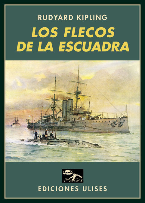 Los flecos de la escuadra, de Kipling, Rudyard | portada del libro