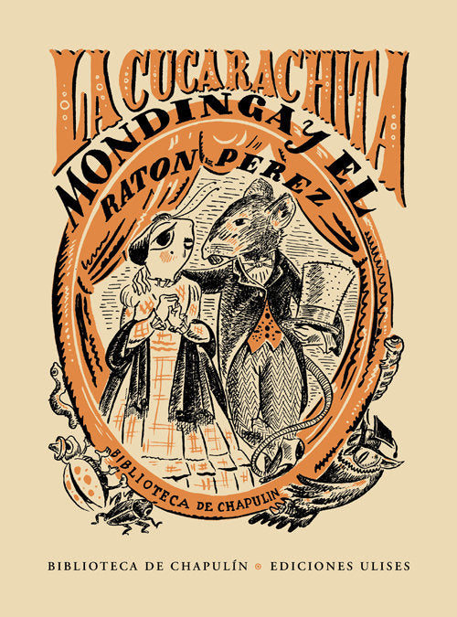 La cucarachita Mondinga y el Ratón Pérez.- La máscara que hablaba, de Rubalcava, Rosario | portada del libro