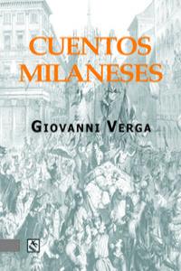 Cuentos milaneses, de Verga, Giovanni | portada del libro