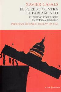 El pueblo contra el parlamento, de Casals, Xavier | portada del libro