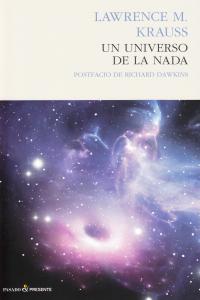Un universo de la nada, de Krauss, Lawrence | portada del libro