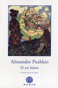El zar Saltán, de Pushkin, Alexander | portada del libro