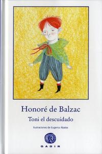 Toni el descuidado, de Balzac, Honoré | portada del libro