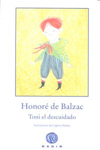 Toni el descuidado, de de Balzac, Honoré | portada del libro