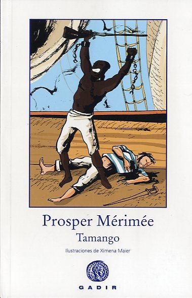 Tamango, de Mérimée, Prosper | portada del libro