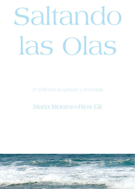 SALTANDO LAS OLAS, de MONTERO-RíOS GIL | portada del libro