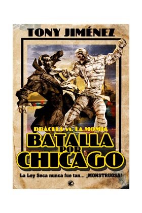 Batalla por Chicago, de JIMéNEZ, TONY | portada del libro