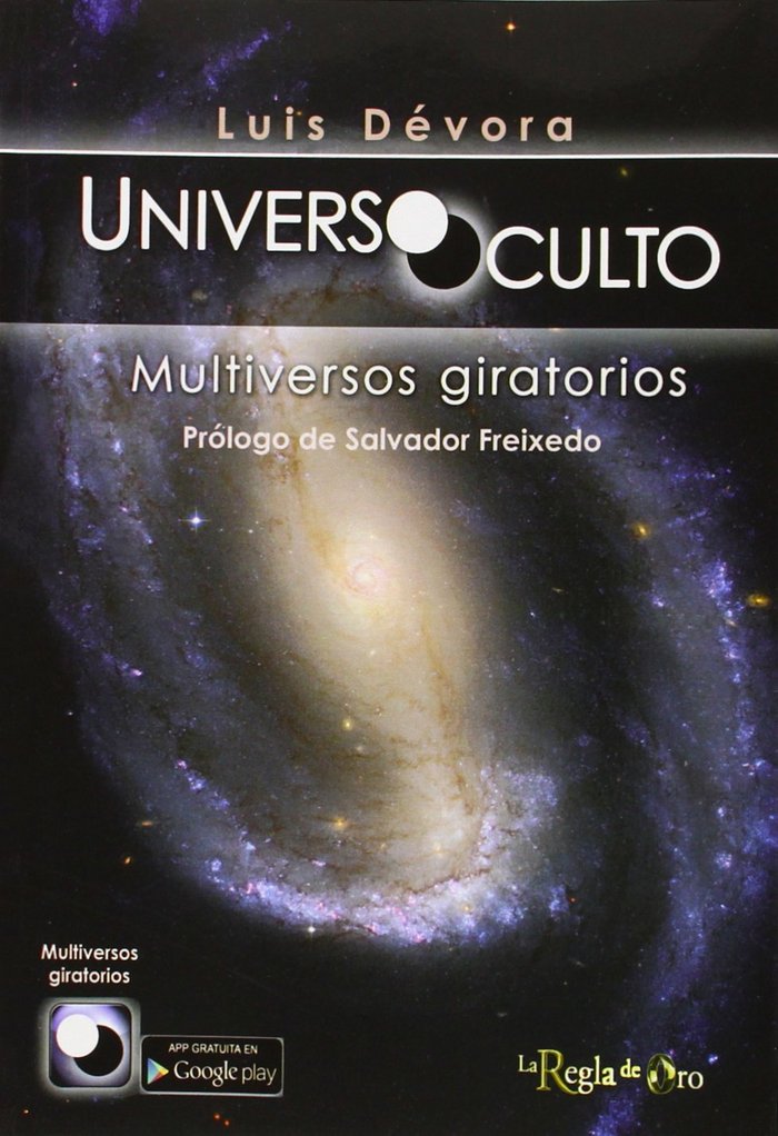 UNIVERSO OCULTO, de DEVORA PIZARRO, LUIS | portada del libro