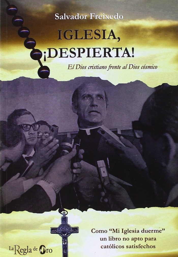 IGLESIA, IDESPIERTA!, de FREIXEDO TABARES | portada del libro