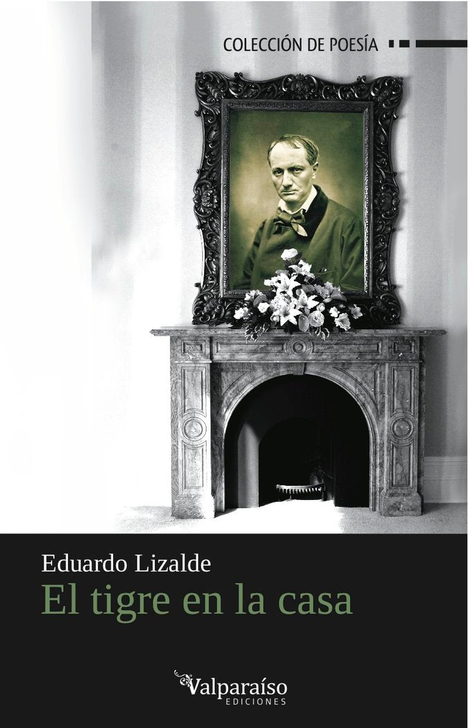 El tigre en la casa, de Lizalde, Eduardo | portada del libro