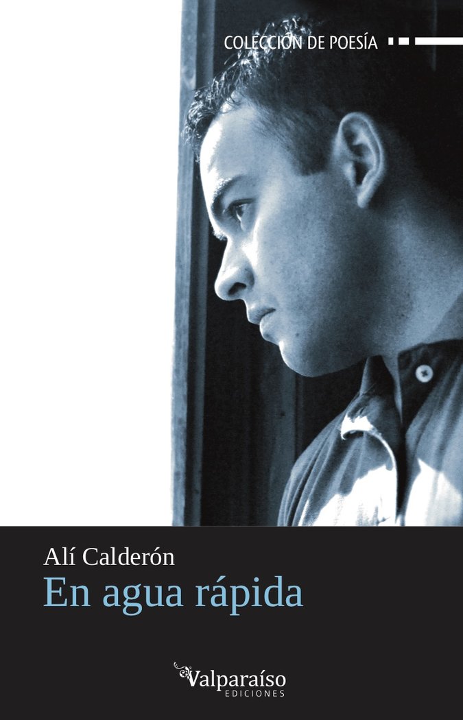 En agua rápida, de Calderón, Alí | portada del libro