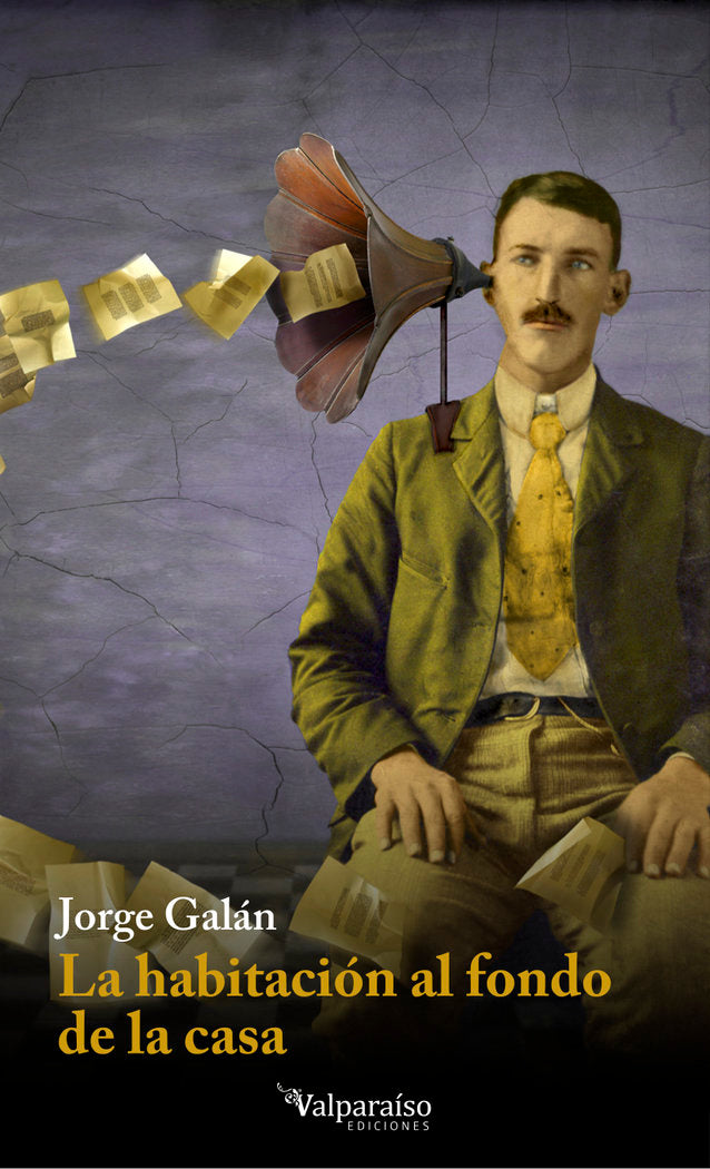 La habitación al fondo de la casa, de Galán, Jorge | portada del libro