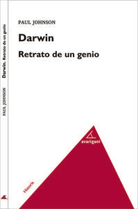 Darwin, portrait of a genious, de Johnson (extranjero), Paul | portada del libro