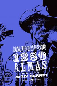 1280 almas, de Thompson, Jim | portada del libro